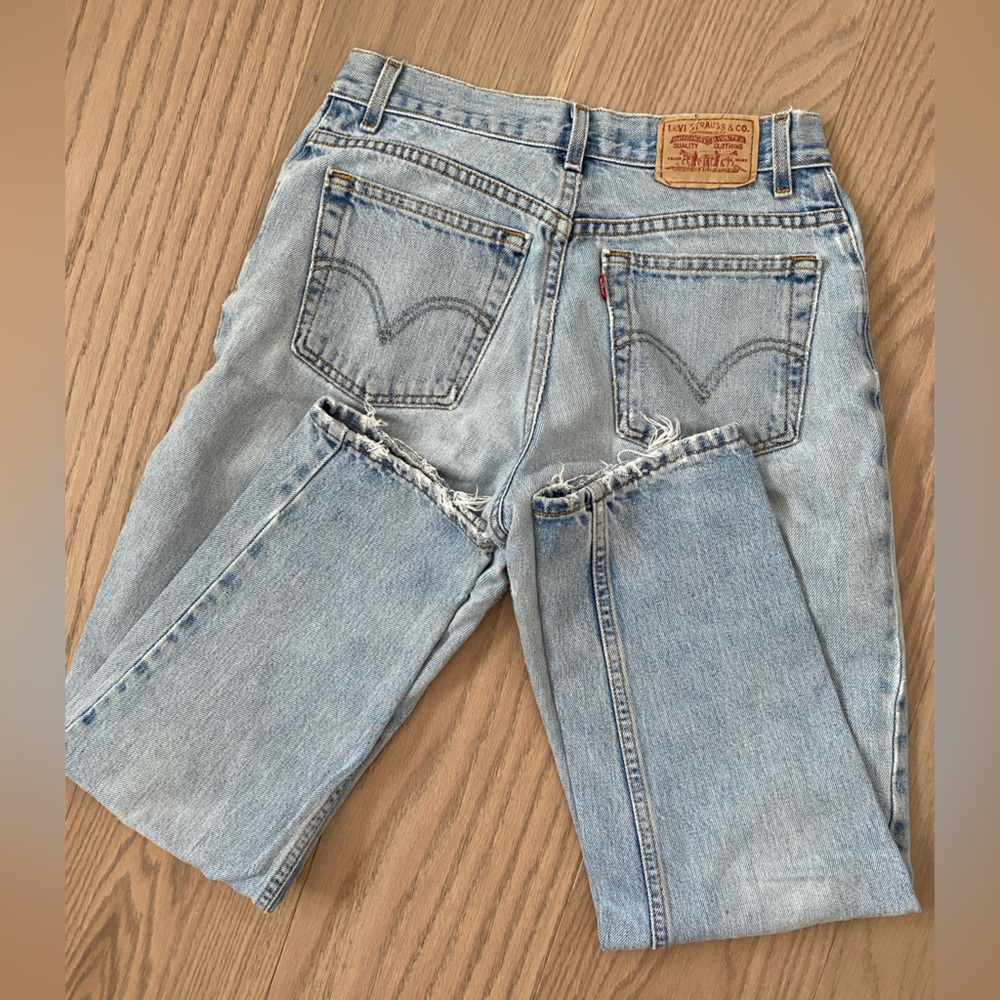 Levi's Vintage Classic Blue Relaxed Denim Jeans